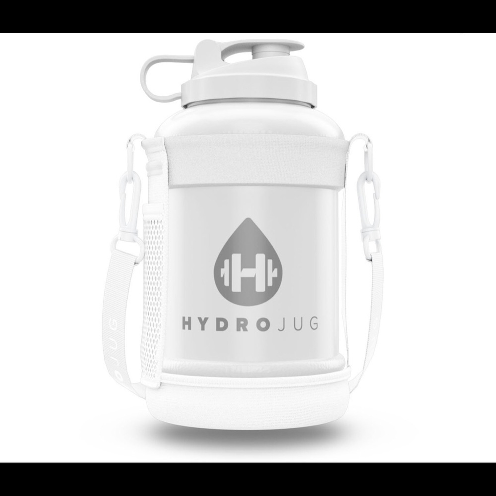 White hydrojug carrier -RESERVED / DO NOT BUY